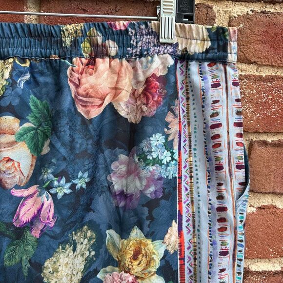 Tolani Collection Printed Jogger Pants Elastic Waist Floral large NWT - Picture 10 of 11